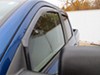 Putco In Window Channel Rain Guards - P580139 on 2011 Dodge Ram Pickup 
