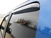 Putco In Window Channel Rain Guards - P580139 on 2011 Dodge Ram Pickup 