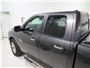 Putco Element Tinted Window Rain Guards - Front/Rear (4-Piece) Front and Rear Windows P580139 on 2016 Ram 1500 