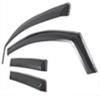 side window 4 piece set putco element in-channel visors - tinted