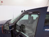 2003 ford f-250 and f-350 super duty  side window 4 piece set putco element in-channel visors - tinted