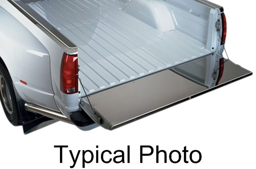 Putco Full-Coverage Tailgate Protector - Stainless Steel Putco Truck ...