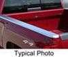 flush covers stake pockets putco truck bed rail protective skins - stainless steel