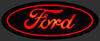 ford luminix f-150 rear emblem - waterproof