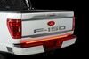 0  accent light assembly putco red blade led tailgate bar - direct fit stop tail turn backup 60 inch long