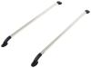 Putco SSR Locker Truck Bed Side Rails - Polished Stainless Steel with Black Nylon Castings No Tie Downs P79894