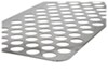 grille insert round-punch putco punch stainless steel for dodge ram