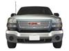 snap-on putco punch stainless steel grille insert for gmc sierra
