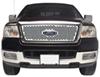 snap-on putco punch stainless steel grille insert for ford f-150 with honeycomb