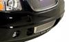 bolt-on putco punch stainless steel bumper insert for gmc yukon and xl