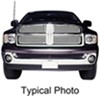 snap-on putco punch stainless steel grille insert for dodge ram