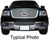 snap-on putco punch stainless steel grille insert for ford f-150