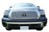 snap-on putco punch stainless steel grille insert for toyota tundra