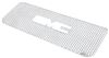 Putco Punch Grille Insert - Stainless Steel Non-Lighted P84202