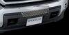 bumper grille insert bolt-on putco punch - stainless steel