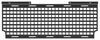 cab side aluminum putco molle panel for truck bed - custom fit all sizes