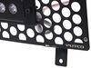 Putco Punch Bumper Insert w/ 10" Light Bar - Stainless Steel - Black Black P88195L