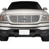 snap-on putco liquid grille insert for ford f-150 with bar