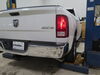 2019 ram 1500 classic  splices into reverse light 4 plug trailer connector between bumper and tailgate putco blade led bar - stop tail turn backup 60 inch long