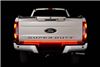 0  putco red blade led tailgate light bar - stop tail turn backup 60 inch long