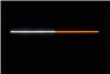 Work Blade LED Tailgate Light Bar - 10 Strobe Patterns - Amber and White LEDs - 44" Long