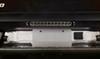 putco pure tailgate led light bar for ford/gm - ion chrome lens 15 inch long