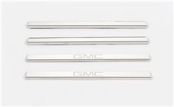 Putco Stainless Steel Door Sills w GMC Etching                                                      