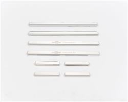 Putco Stainless Steel Door Sills w Chevy Etching                                                    