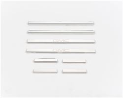 Putco Stainless Steel Door Sills w GMC Etching                                                      