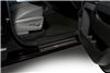 0  side of vehicle putco black platinum door sills w etching - stainless steel mirror