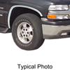 putco stainless steel fender trim for jeep grand cherokee - full