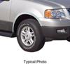 putco stainless steel fender trim for ford expedition - full