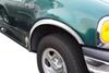 putco stainless steel fender trim for ford f-150 - full