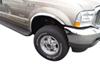 putco stainless steel fender trim for ford super duty - full