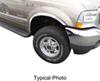 putco stainless steel fender trim for ford super duty - full