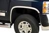 putco stainless steel fender trim for chevy silverado - full