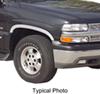 putco stainless steel fender trim for lincoln town car - half