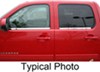 side of vehicle putco stainless steel window trim