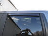 2020 chevrolet silverado 1500  side window front and rear windows putco element in-channel rain guards - tinted 4 piece