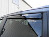 2020 chevrolet silverado 1500  side window in channel on a vehicle