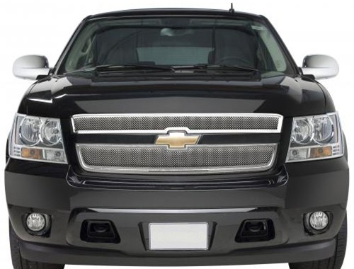 2012 Chevrolet Tahoe Putco Liquid Mesh Grille Insert