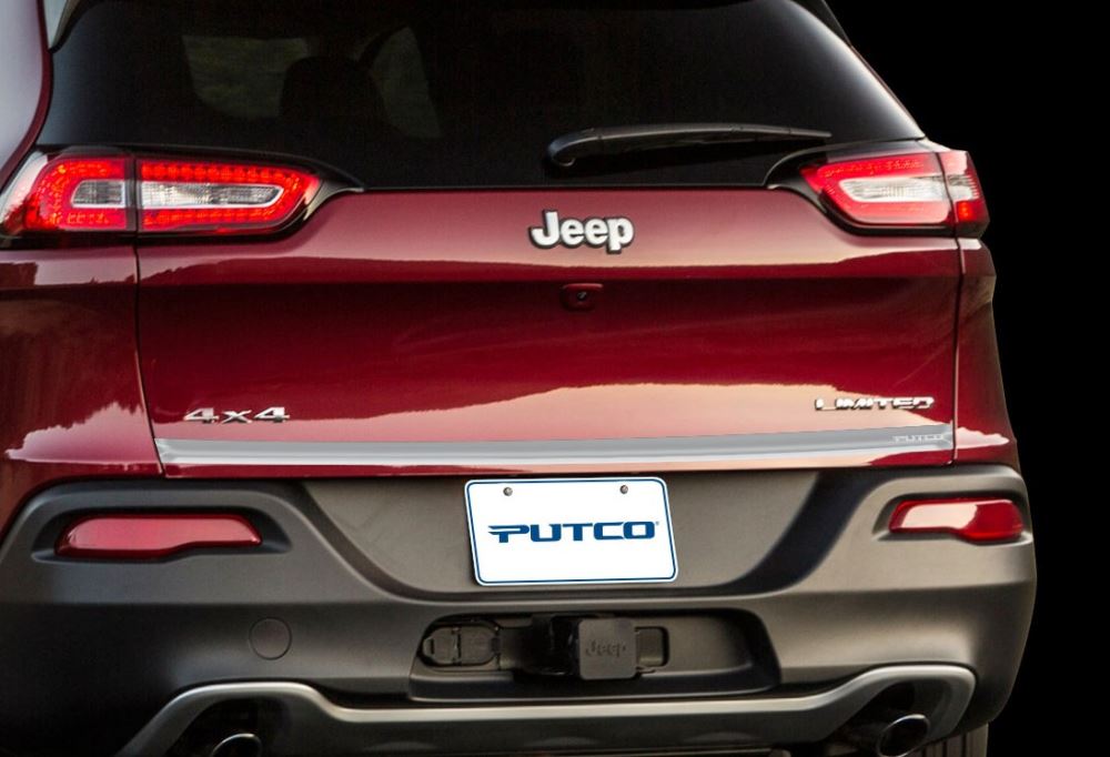 2015 Jeep Cherokee Putco Chrome Tailgate Accent