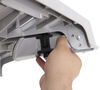 folding step 19 inch long adjustable-height platform - aluminum x 14 wide 1 000 lbs