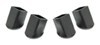 replacement rubber feet for stromberg carlson folding aluminum platform step - qty 4