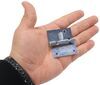 paneloc trailer door latch latches 1 inch wide spring release and keeper - 4 holes 1/4 zinc left