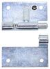 paneloc trailer door latch latches spring