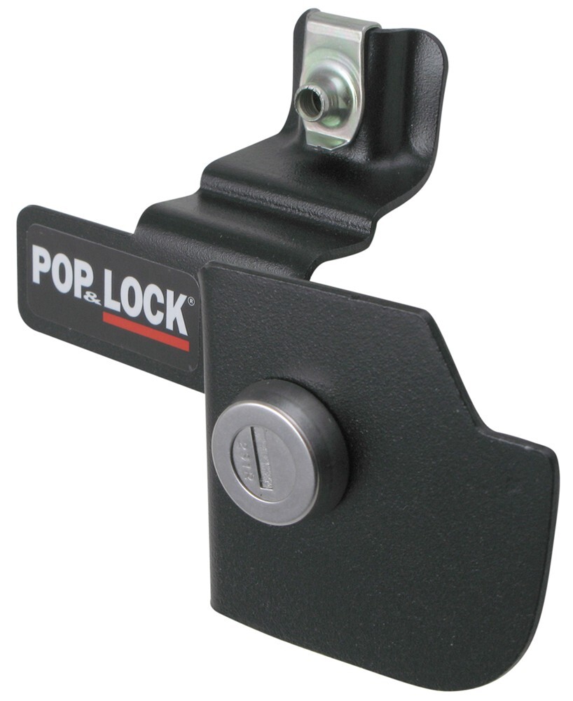 Classic Pop & Lock PL1100C Chrome Manual Tailgate Lock for Chevy/GMC 