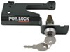vehicle specific pop & lock custom tailgate - steel manual black