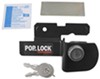 vehicle specific pop & lock custom tailgate - manual black