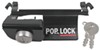 vehicle specific pop & lock custom tailgate - steel manual black